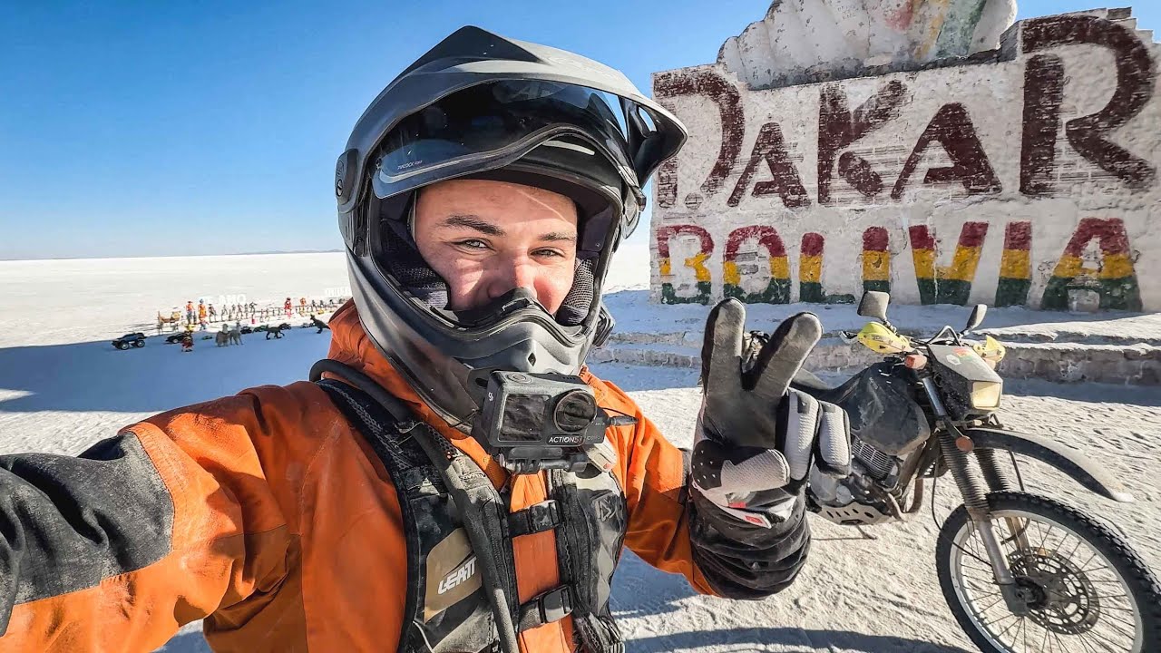 Латинская Америка. БОЛИВИЯ - по маршрутам Ралли ДАКАР! Часть 2