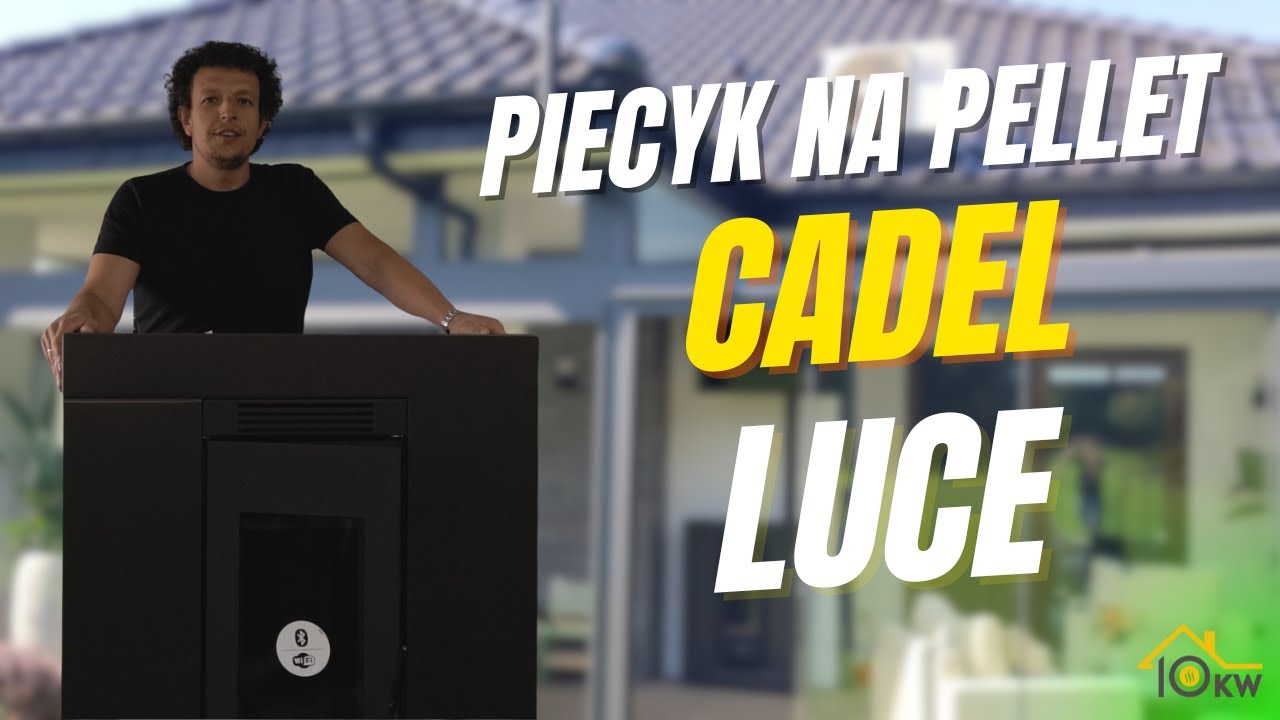 Kominek na pellet Cadel Luce
