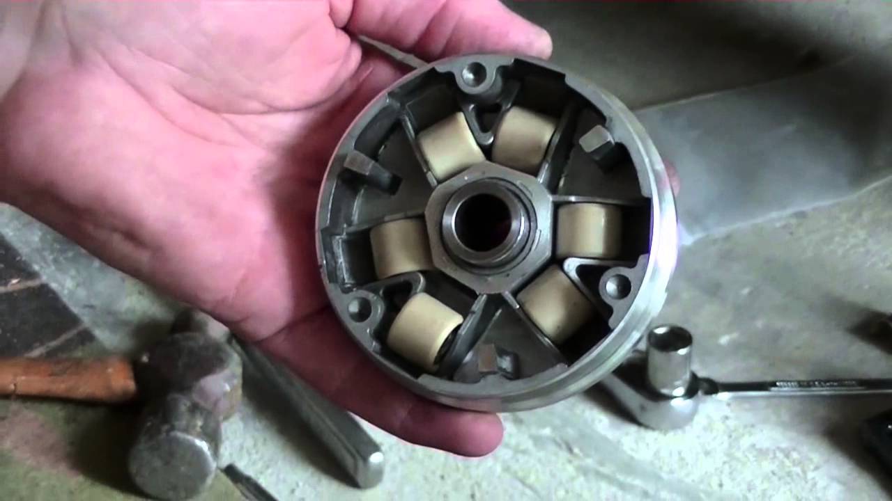 Variator Upgrade on a GY6