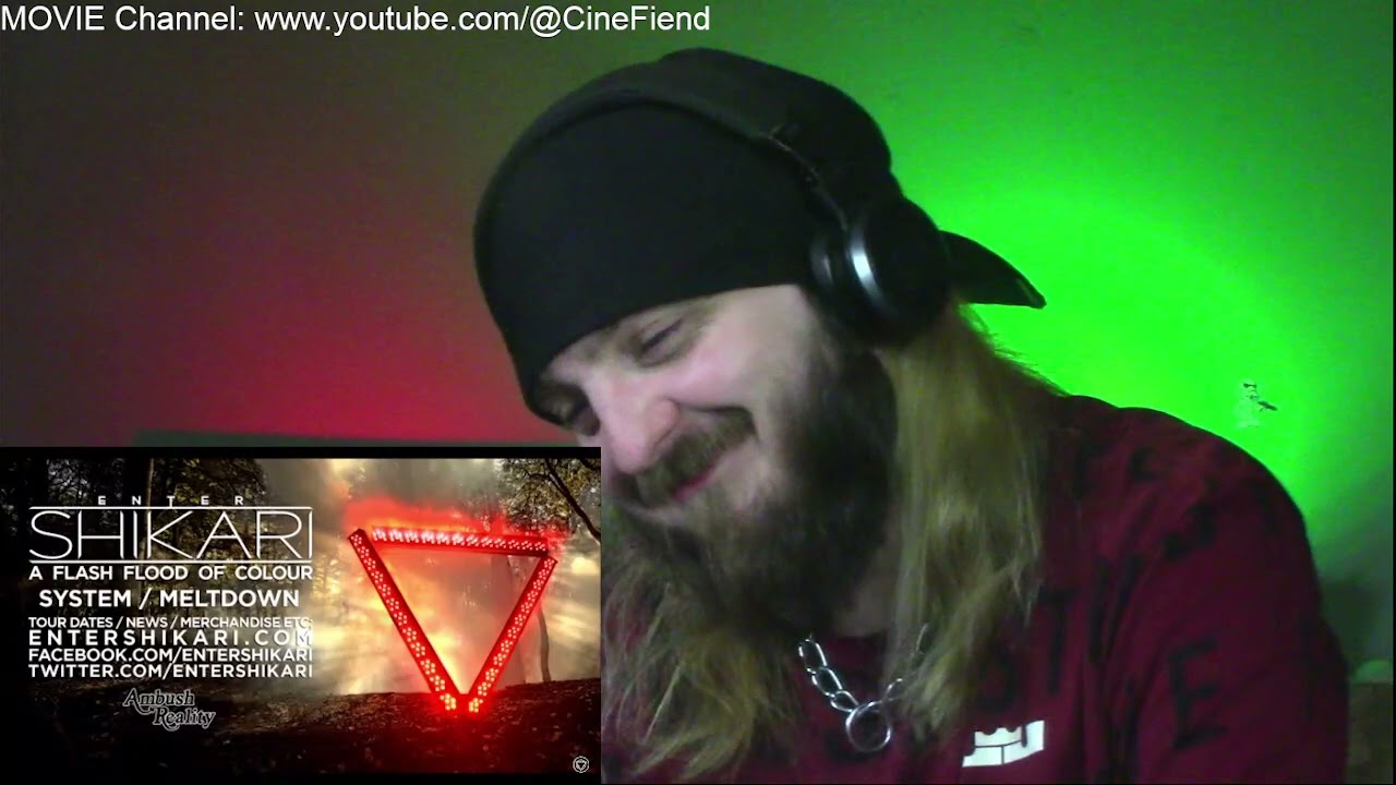 Enter Shikari - 1 + 2 System/Meltdown REACTION!!