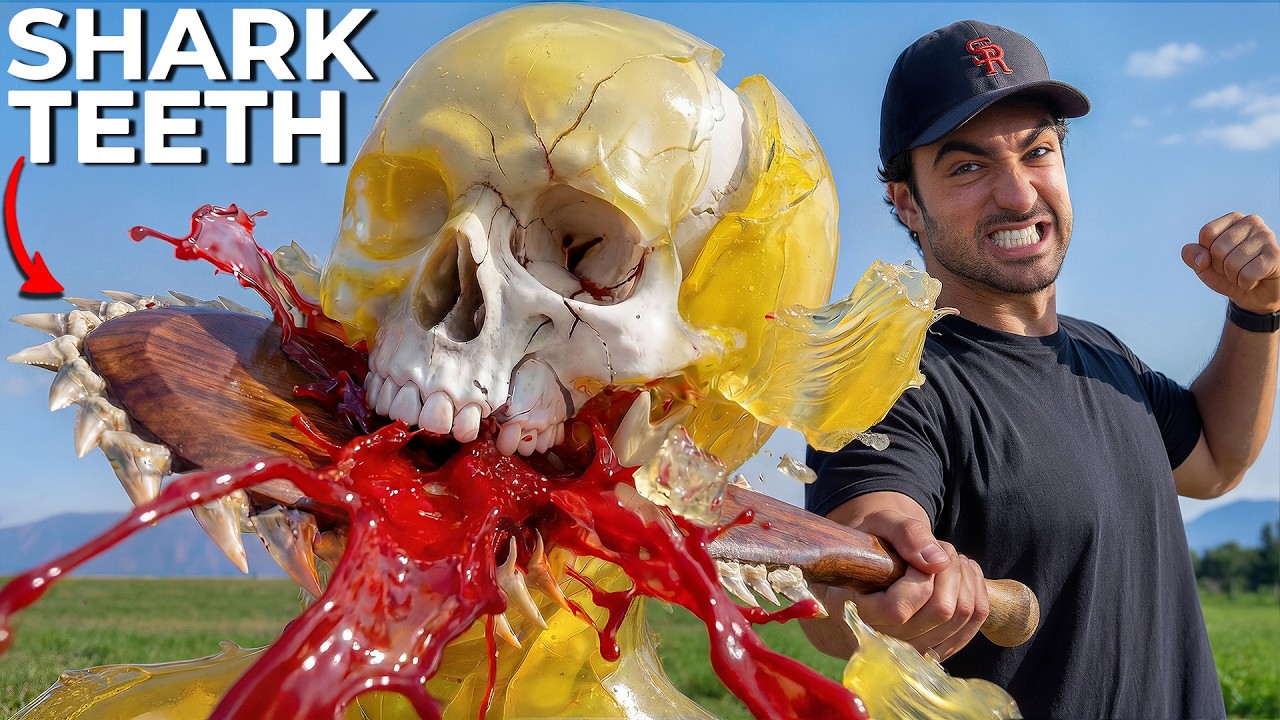 I Tested 10,000 Years of Weapons