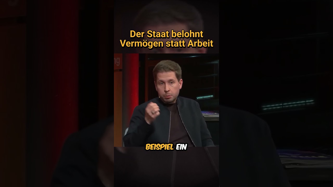 Der Staat belohnt Verm&ouml;gen statt Arbeit