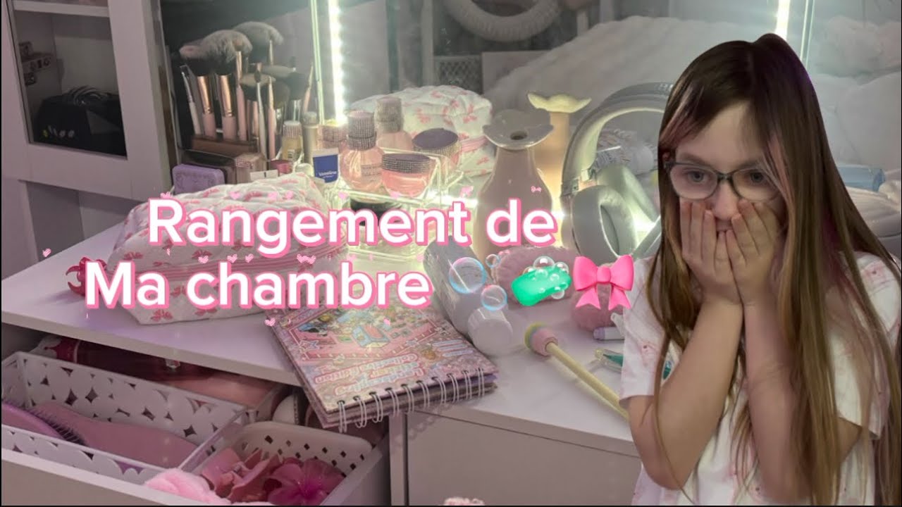 On range  ma chambre ensemble 🎀🧼🫧