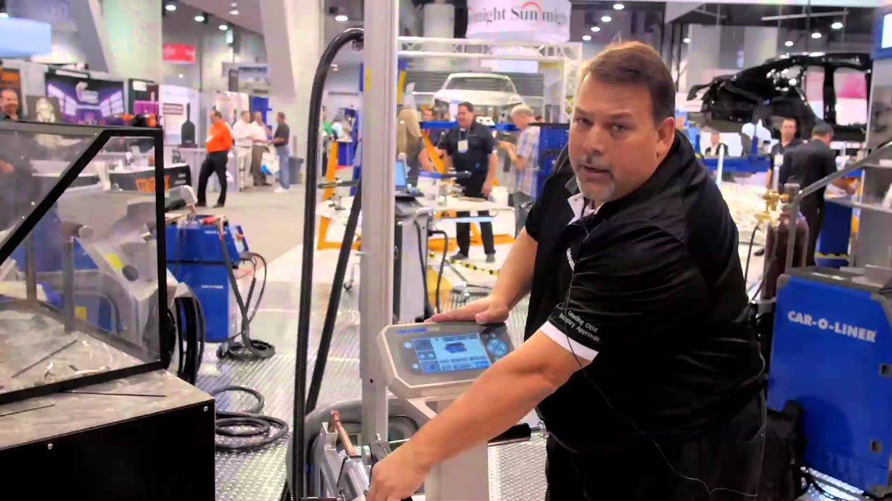 Car-O-Liner CTR7™ Resistance Spot Welder