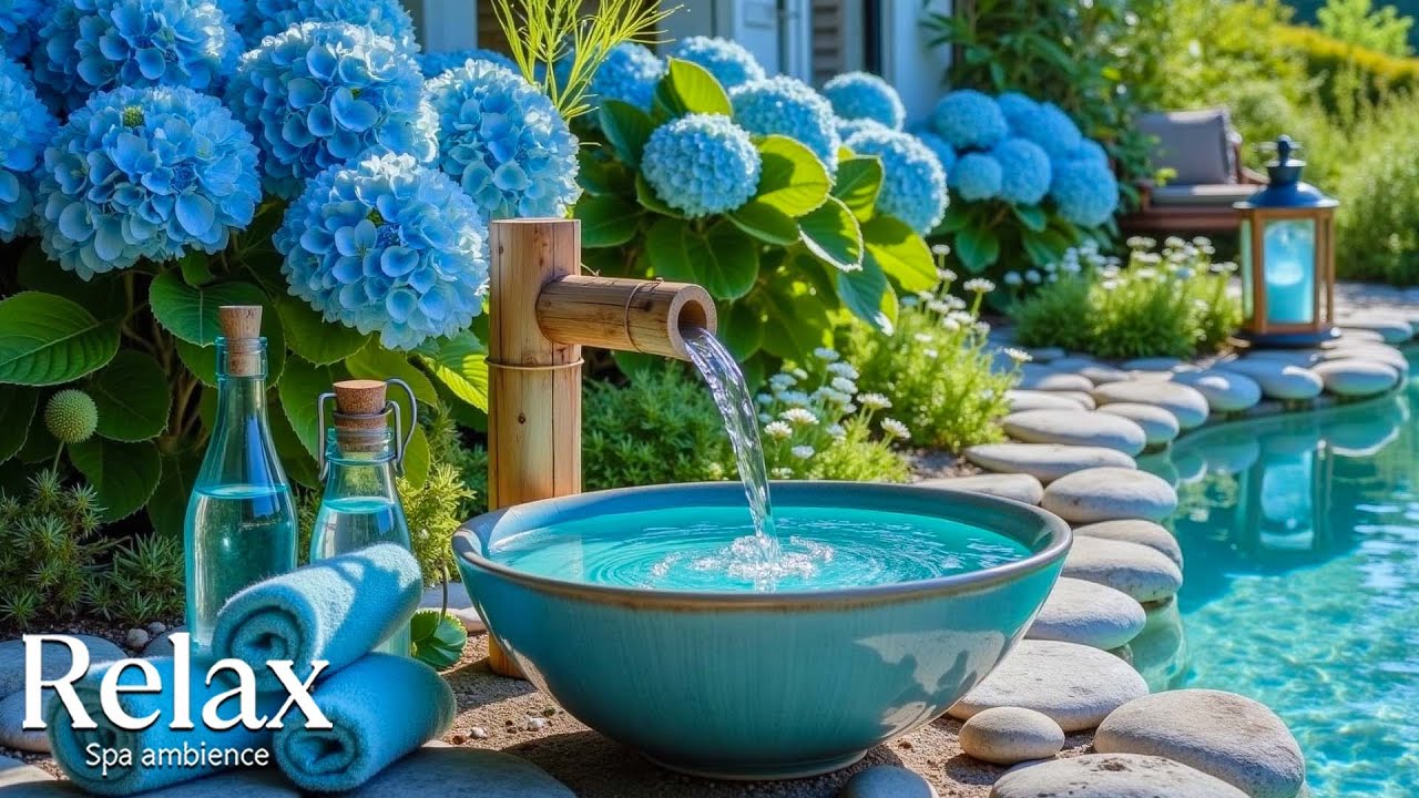 Relaxing Music & Water Sounds 🌿 Sleep Music For Meditation | Insomnia Relief, Anxiety & Depression