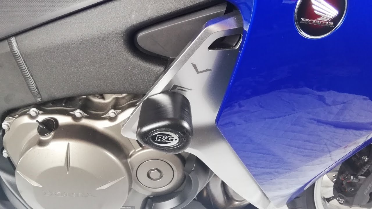 Honda VFR 1200 R&G crash bung information. (see description)