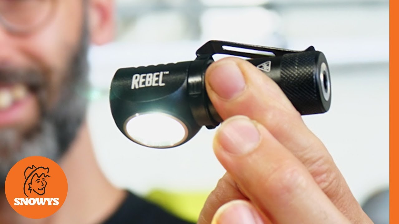 NEBO Rebel Rechargeable Task Light & Headlamp