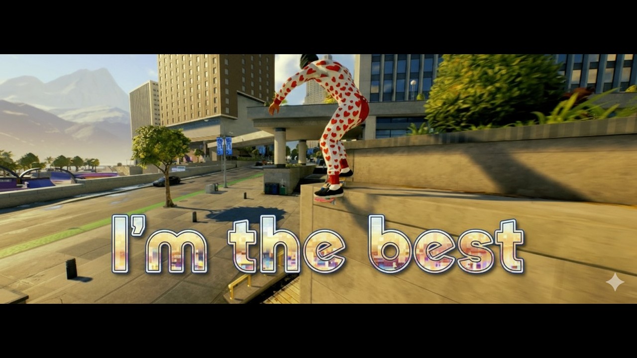 Best skating you will never see #5 #SKATE