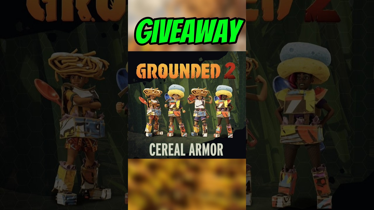 GROUNDED 2 GIVEAWAY