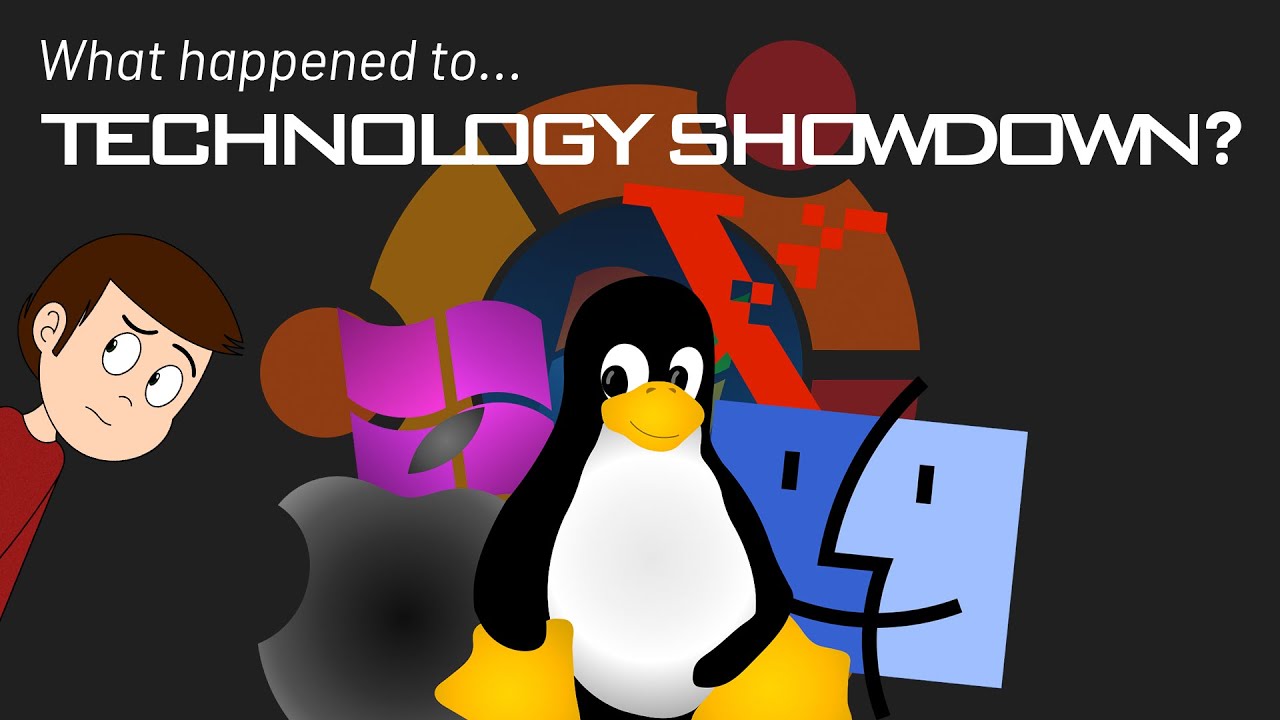 Revisiting My First Cartoon (What Happened to Technology Showdown?) - Savvy Sage