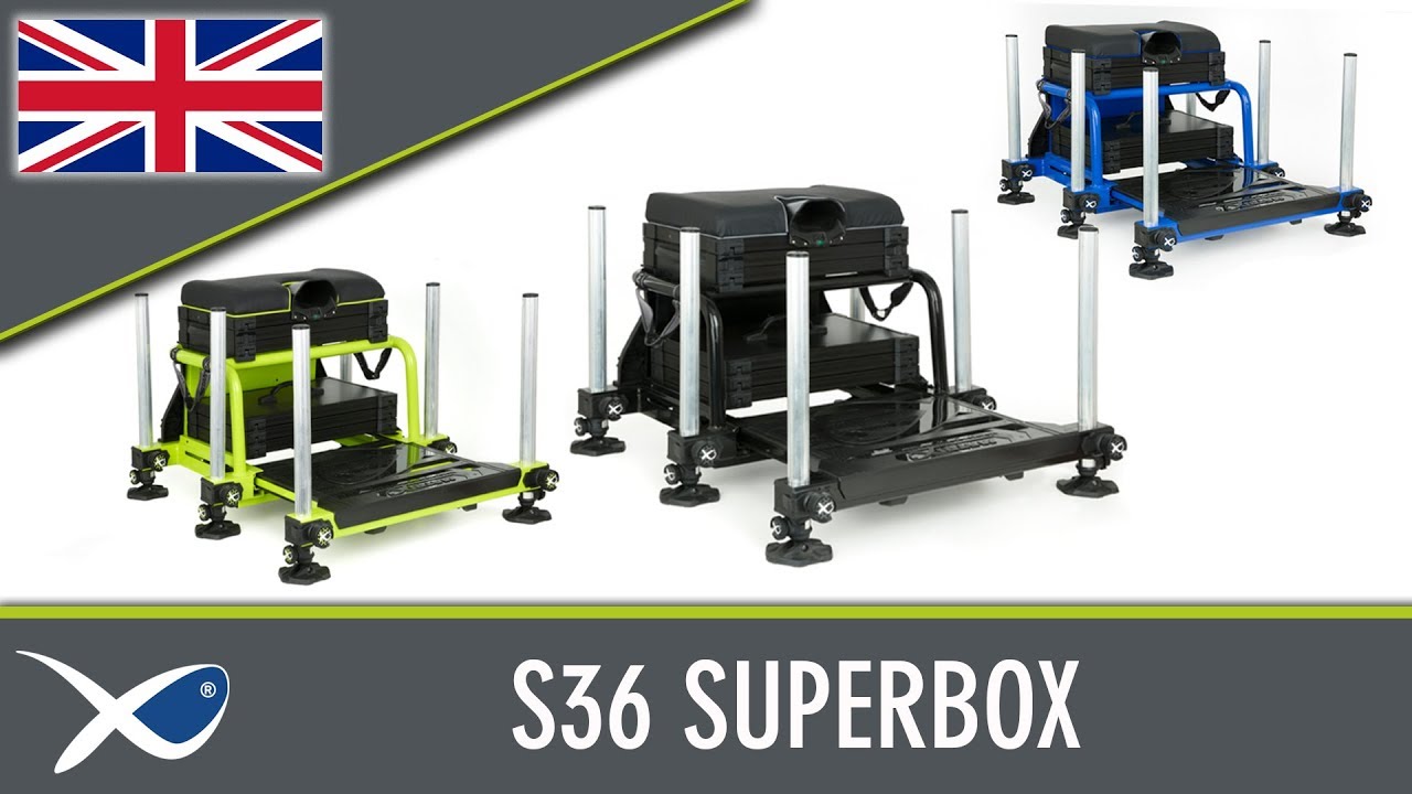 *** Coarse & Match Fishing TV *** S36 Superbox