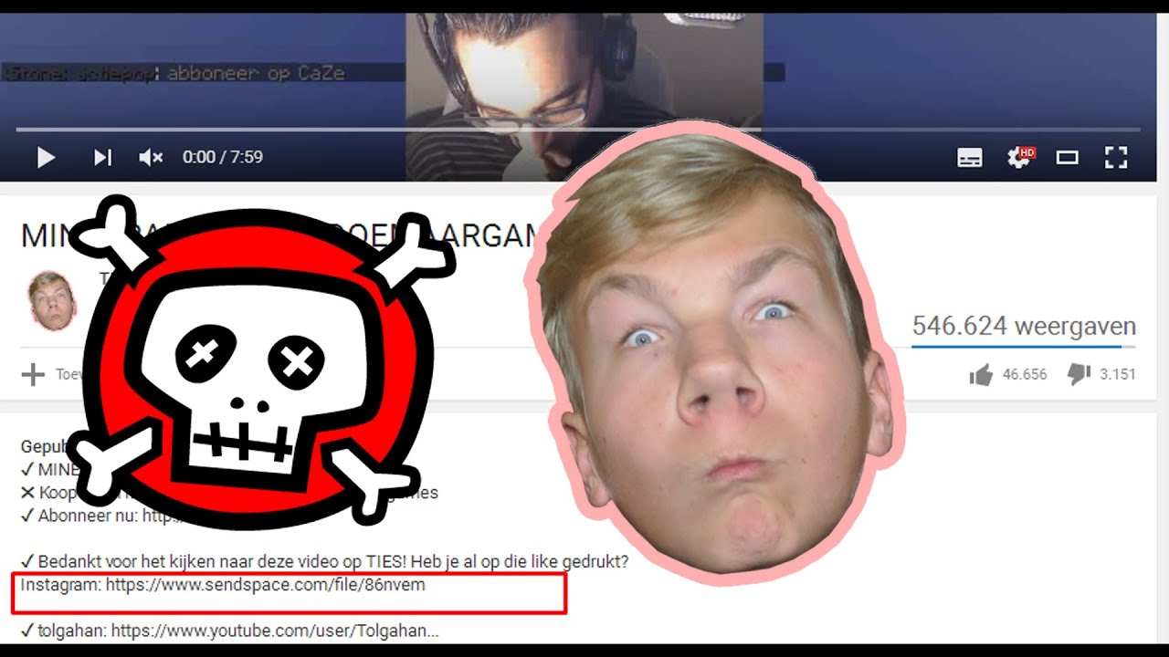 TIES 'HACKT' ZIJN KIJKERS? I ONTMASKERD