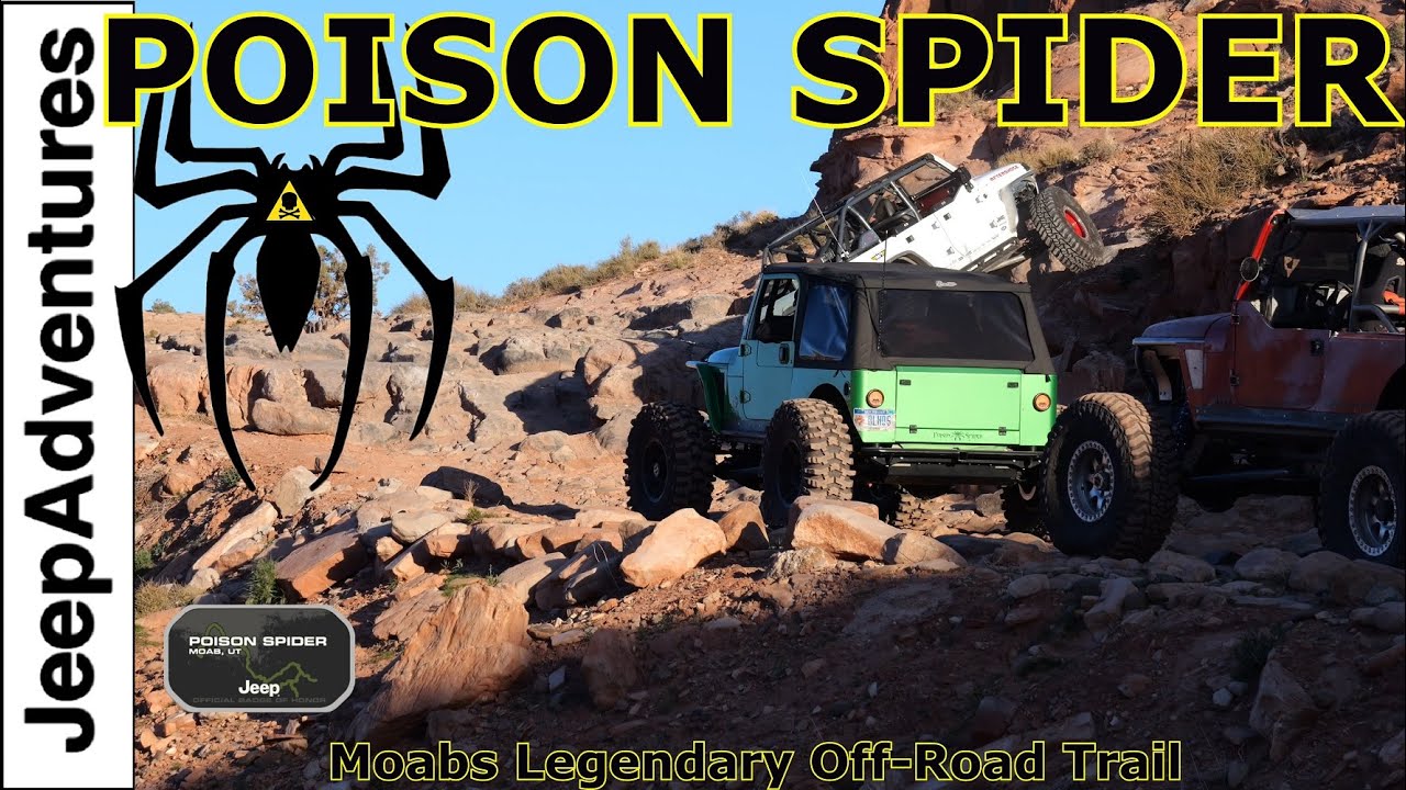 Conquer the Wild: Exploring the Epic Poison Spider Trail in Moab
