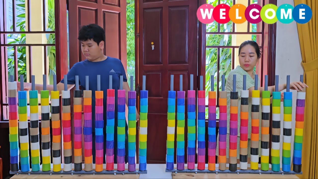 Color puzzle challenge, fun and also very interesting family game ☆ level 02