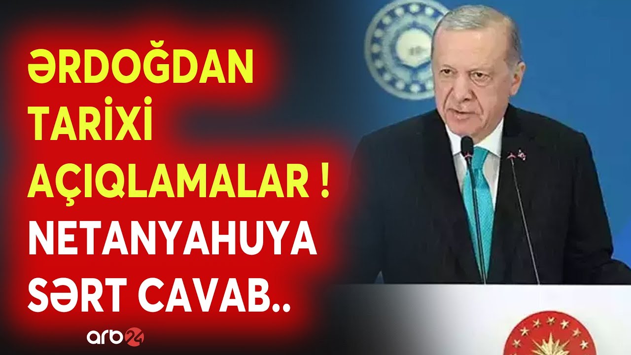 SON DƏQİQƏ! Ərdoğan TƏCİLİ AÇIQLAMA VERDİ - Ankaradan DÜNYAYA KRİTİK MESAJLAR - CANLI