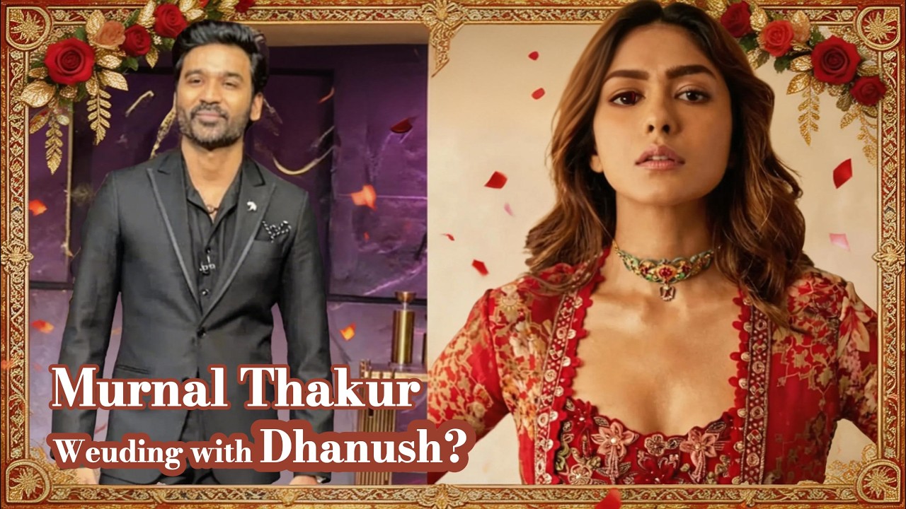 Mrunal Thakur Reacts to Wedding Rumors with Dhanush – Here’s What She Said!
