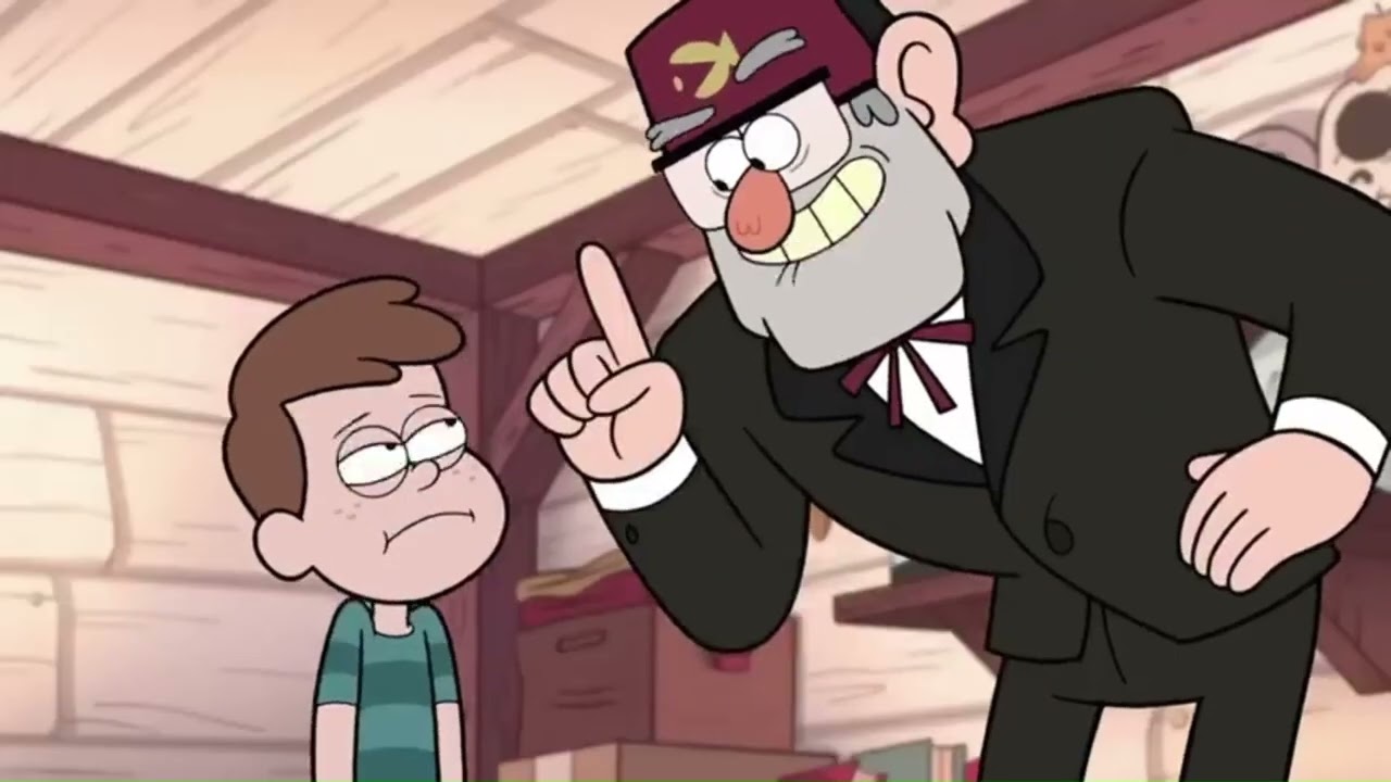 Gravity Falls Fuera De Contexto #1
