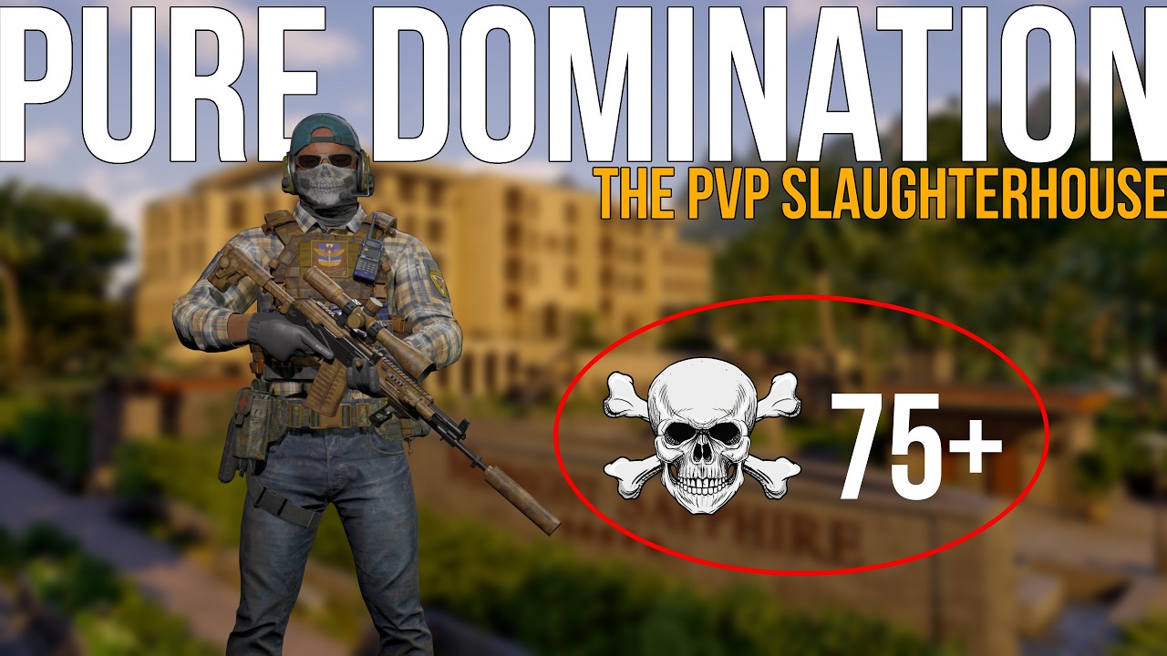 Вот как выглядят 2500+ часов PvP | Gray Zone Warfare: нарезка убийств в PvP