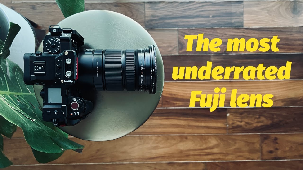 Самый недооцененный объектив Fujifilm.