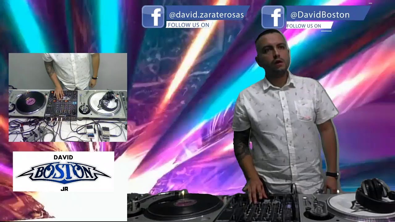 david boston jr en vivo