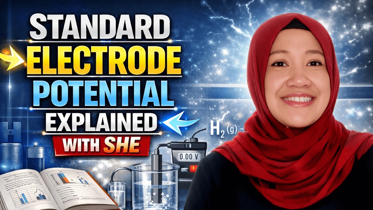 Standard Hydrogen Electrode Explained Simply for Exams [IB Chemistry HL]