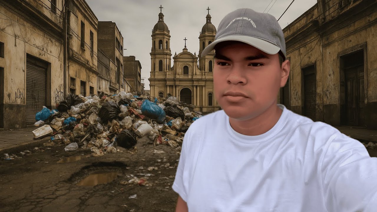 INDIGNANTE: AS&Iacute; LUCE CHICLAYO EN PLENO 2025