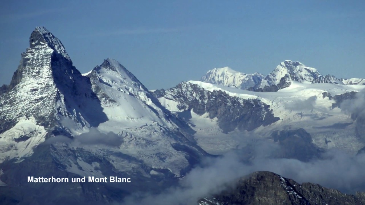Traumsichten auf die schönsten Alpengipfel