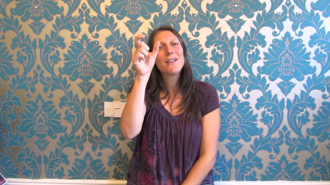 Old King Cole - British Sign Language (BSL) and singing