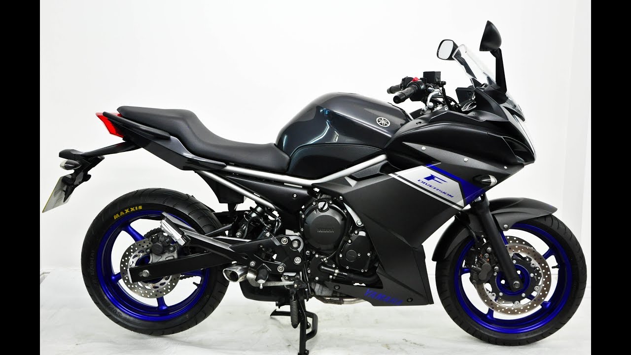Yamaha XJ6F Diversion 2014 Grey