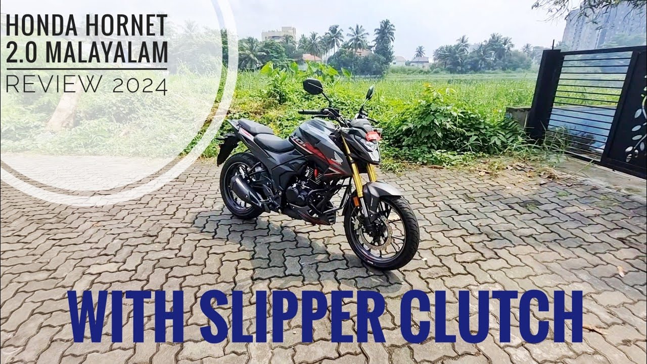 Honda Hornet 2.0 2024 Malayalam Ride Review