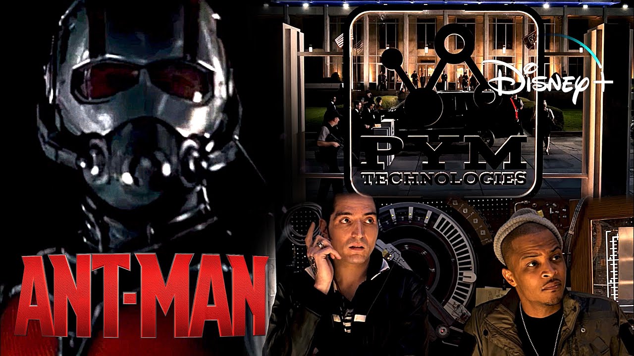 Ant-Man | Ant-Man Breaks Inside Pym Tech. Building Scene | Disney+ [2015]
