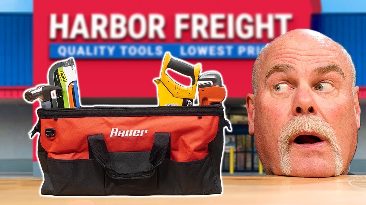 Запуск торговых инструментов от Harbor Freight