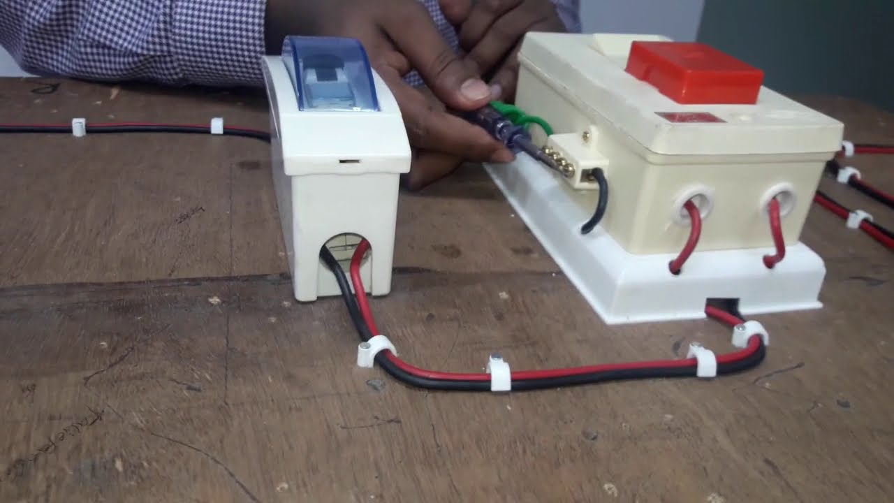 electrical house wiring in bangla. Main switch connect. বাসা বাড়ির সুইচ বোর্ড প্যারালাল সংযোগ শিখুন