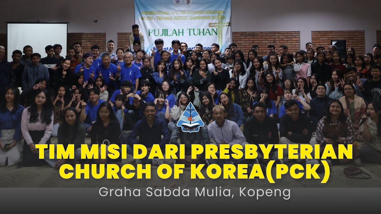 Kegiatan Bersama Tim Misi dari Presbyterian Church of Korea(PCK)