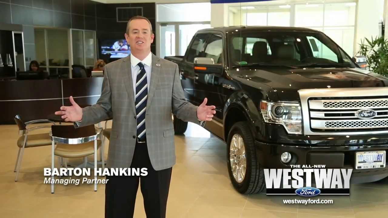 Westway Ford "Grand Opening Transparent Sales Process"