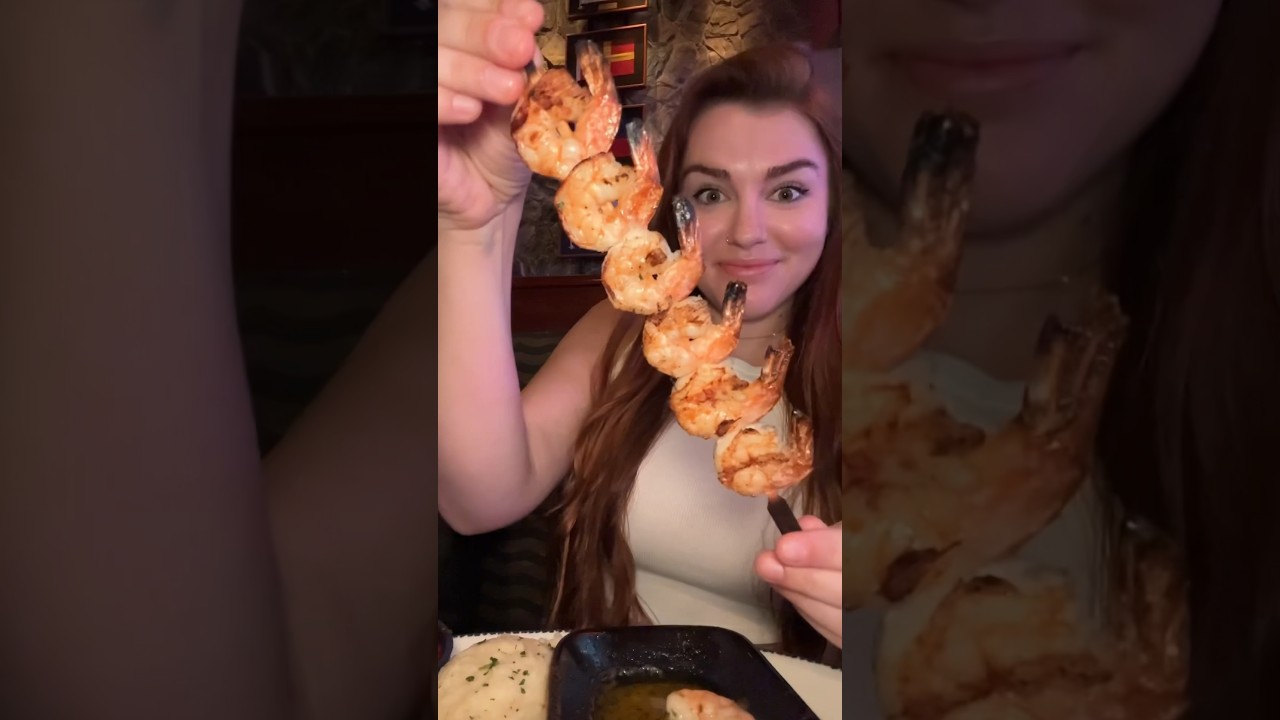 If you&rsquo;re a shrimp keep scrolling #foodie #shorts #shrimp #redlobster #eating #seafood