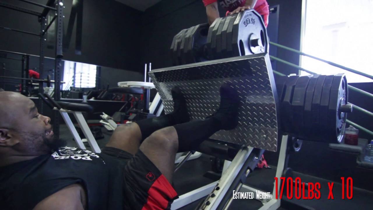 Est.Weight 1700lbs Warhouse Gym