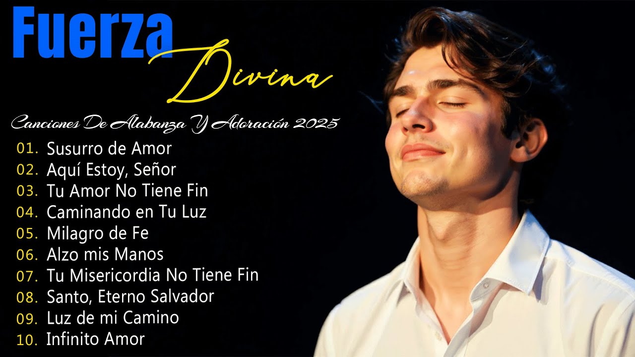 Música cristiana 2025 ✝️ La adoración que llena de luz tu alma