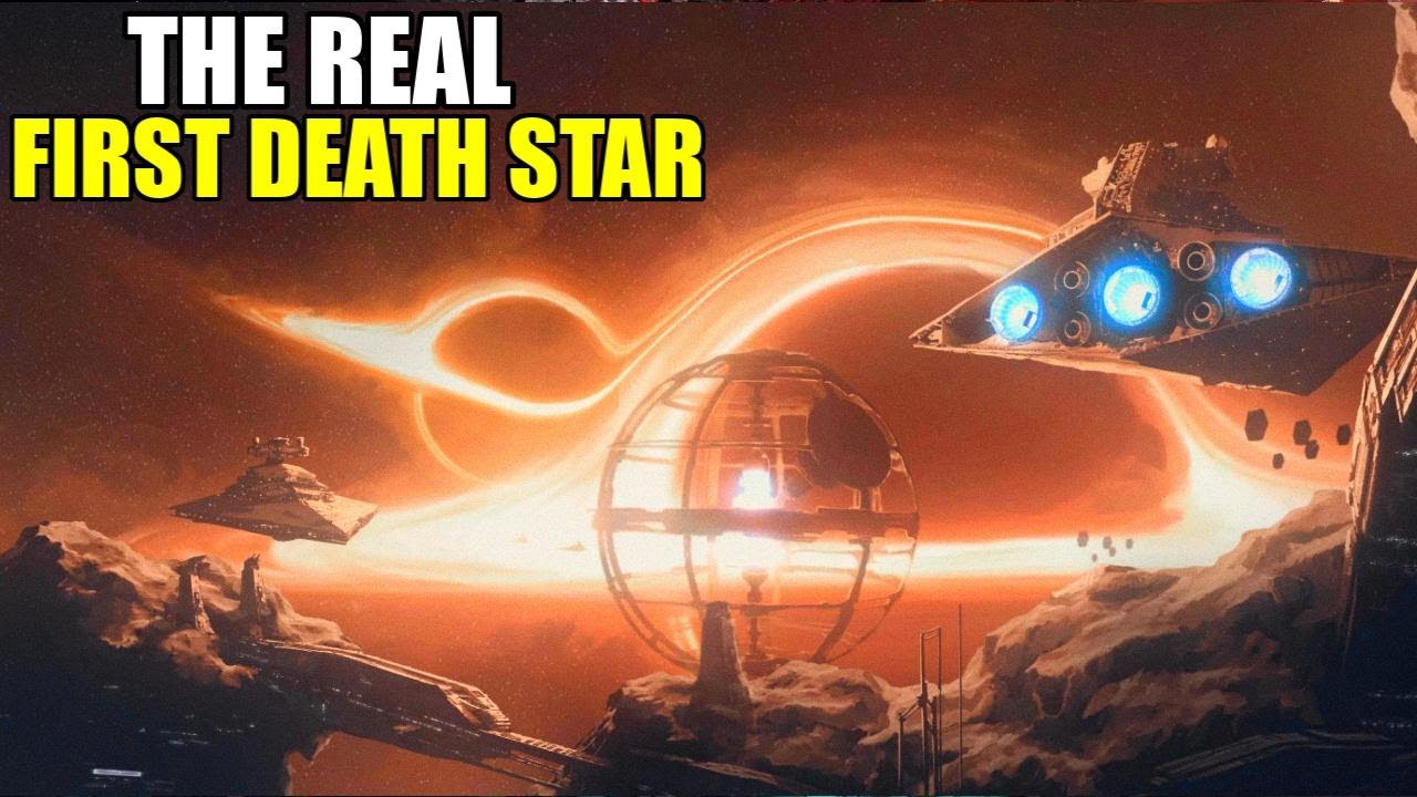 The Horrifying Death Star Prototype Used After Palpatine's Death