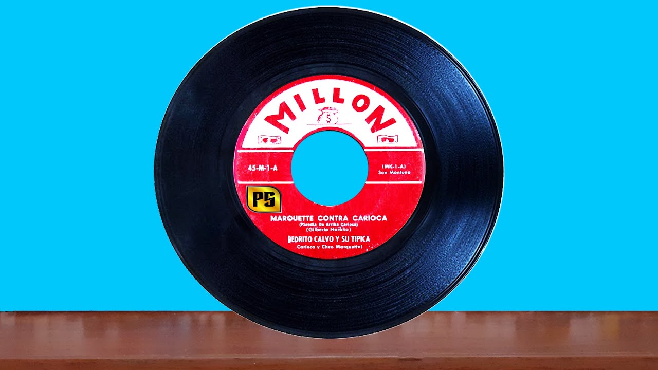 💽 MARQUETTI CONTRA CARIOCA - GILBERTO NOROÑA “CARIOCA” Y CHEO MARQUETTI (PatrónDeLaSalsa​​)