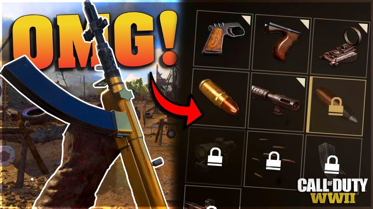 CALL OF DUTY WW2 - INSANE WEAPON PRESTIGE GLITCH! - HOW TO KEEP GUN ATTATCHMENTS AFTER PRESTIGING!