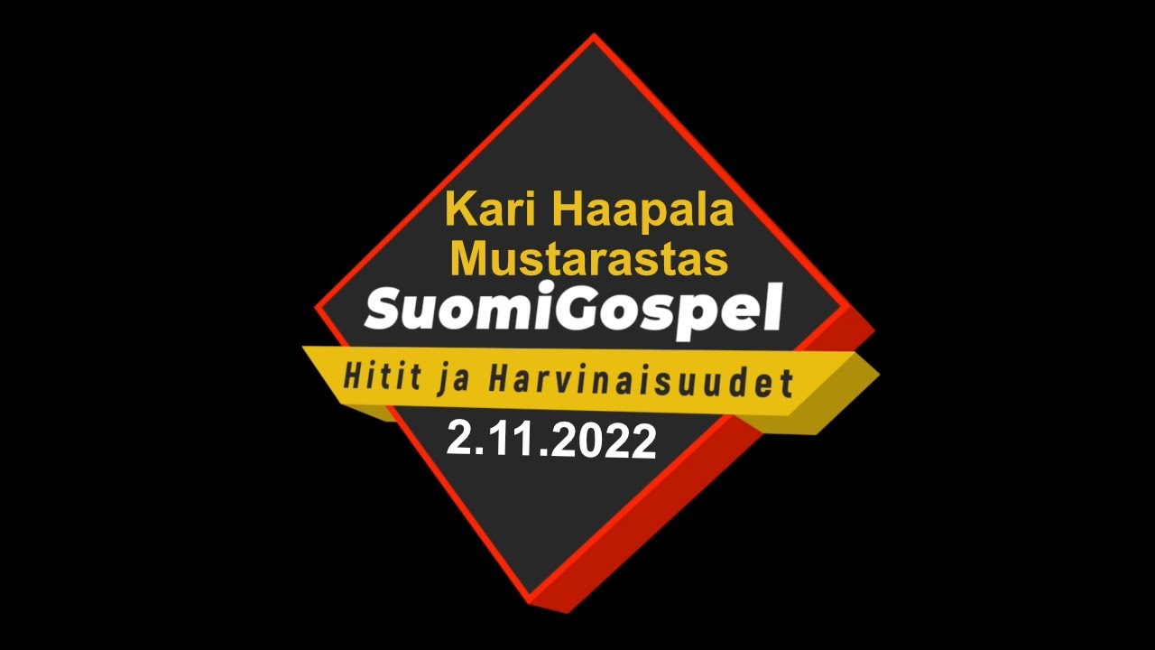 SuomiGospel, Hitit ja Harvinaisuudet, Kari Haapala ja Mustarastas