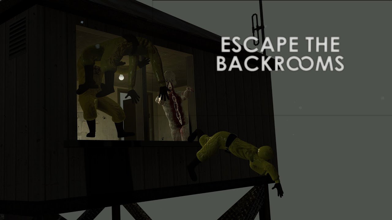 WE ESCAPED THE BACKROOMS