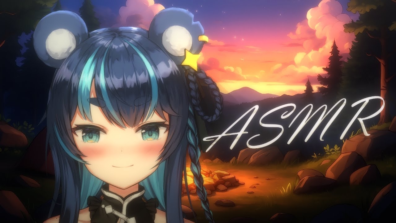 A bear lures you into the woods [Attempting ASMR]