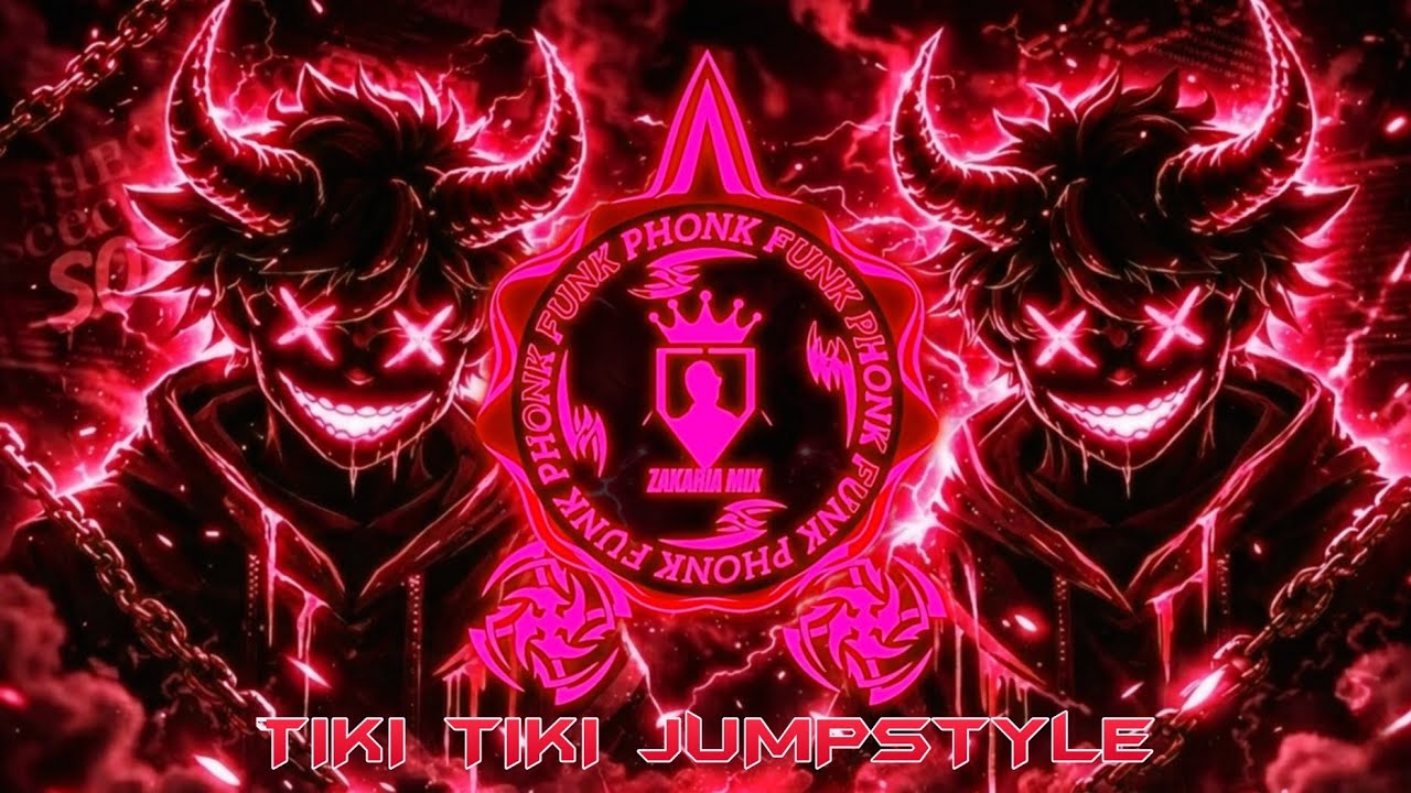 TIKI TIKI JUMPSTYLE (ULTRA SLOWED) Best Aggressive Phonk Mix 2026 🔥 Gym Motivation #zakariamix 