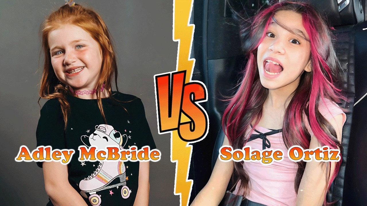 Преображение Адли Макбрайд и Солаж Ортис 👑 Новые звезды: от младенчества до 2026 года