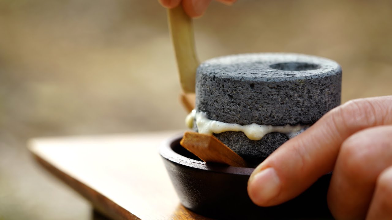 초당두부, 강릉한과/미니어처요리/Miniature Cooking