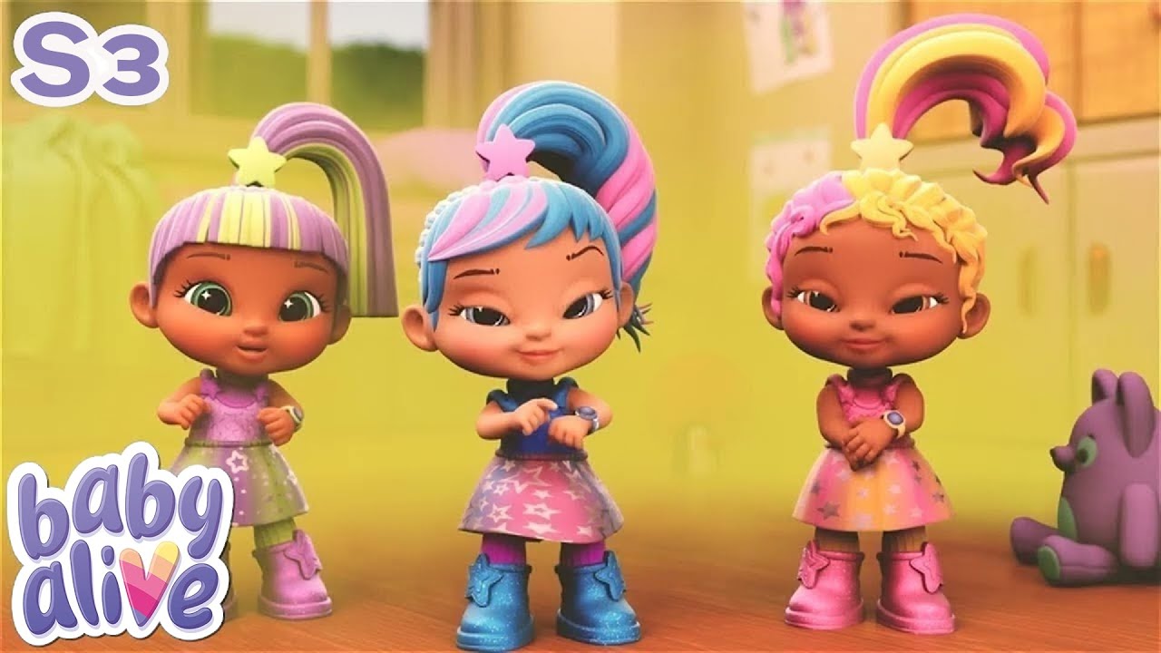 👶 Baby Alive  | Family Photoshoot | Season 3 | COMPILATION | Family Kids Cartoon