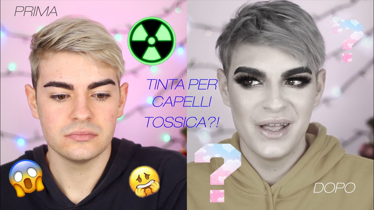 PROVO UNA TINTA CINESE PER LA PRIMA VOLTA * RISULTATO INASPETTATO*  || NIKOOOLASH