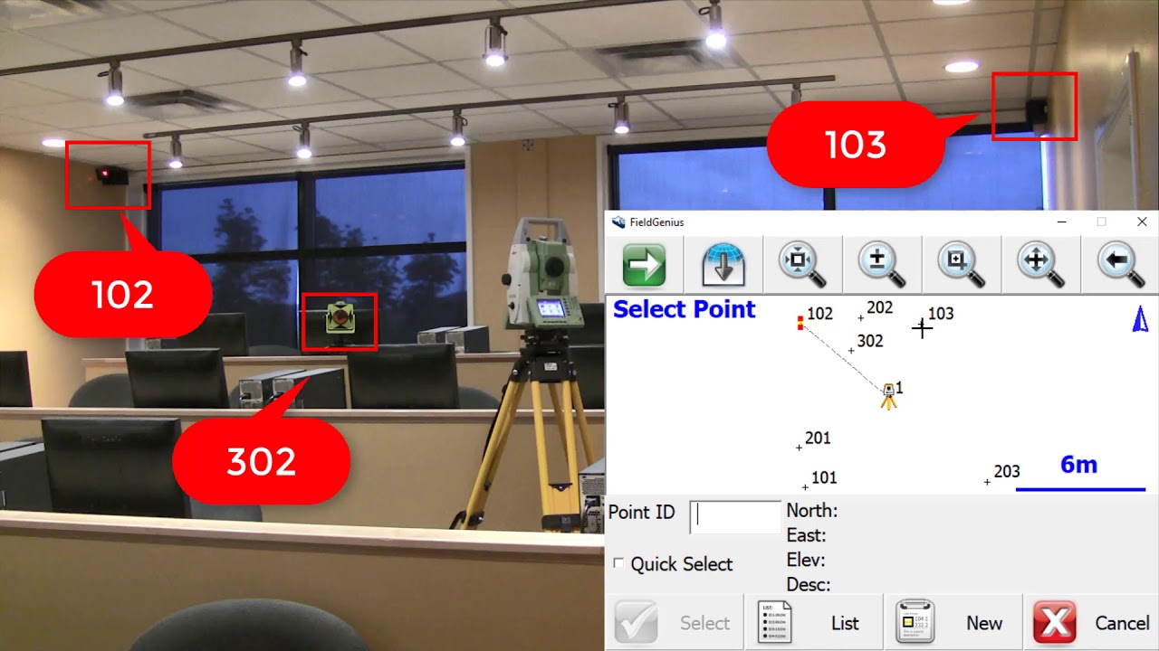 FieldGenius 10 Upgrade Tour - Robotic MultiSet Part 1